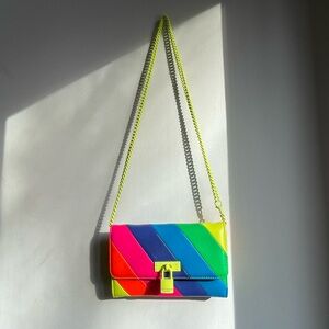 Kurt Geiger London Brixton Chain Wallet Bag NWOT